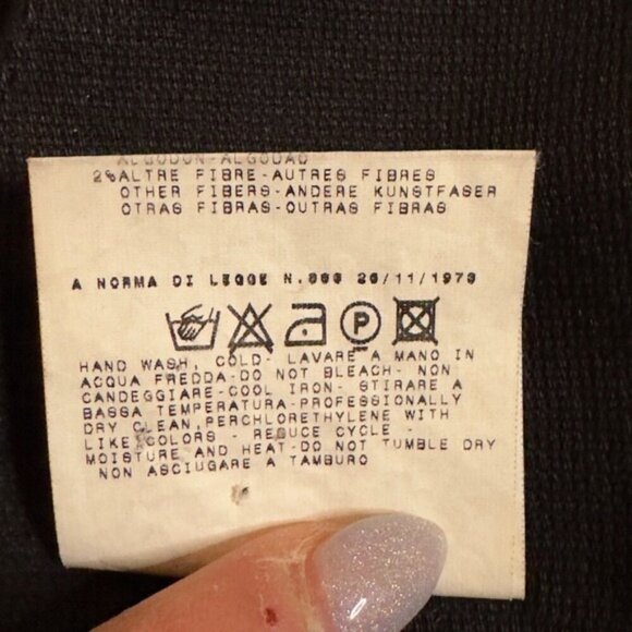 Dolce & Gabbana Black Stretch Midi Scoop Neck Sleeveless Sheath Dress 24/38 - Picture 11 of 12